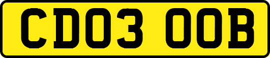 CD03OOB
