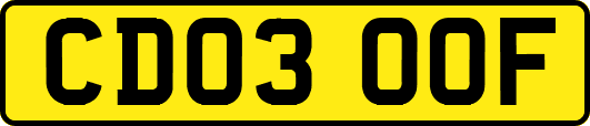CD03OOF