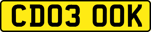 CD03OOK