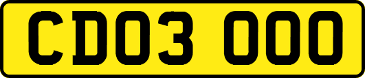 CD03OOO