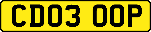 CD03OOP