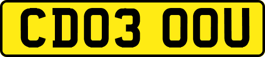 CD03OOU