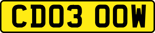 CD03OOW