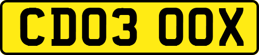 CD03OOX