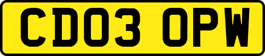 CD03OPW