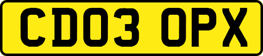 CD03OPX