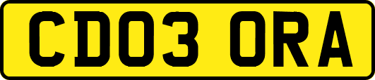 CD03ORA
