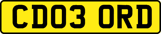 CD03ORD