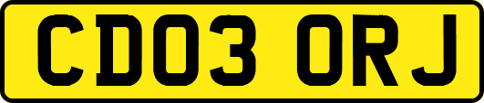 CD03ORJ