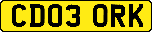 CD03ORK