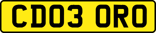 CD03ORO