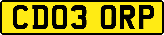 CD03ORP