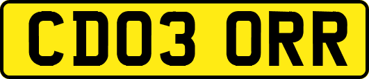 CD03ORR