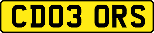 CD03ORS