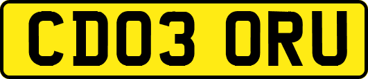 CD03ORU