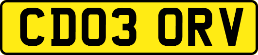 CD03ORV