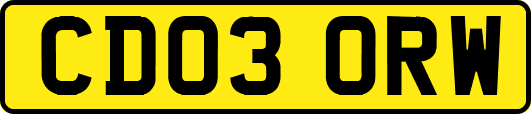 CD03ORW