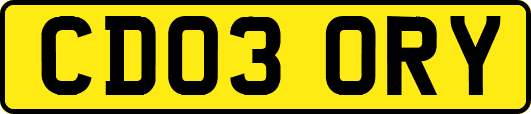 CD03ORY