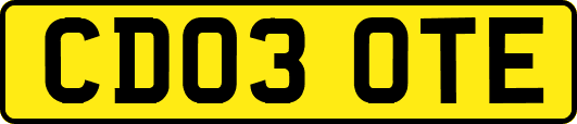 CD03OTE