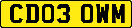 CD03OWM