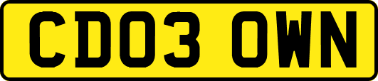 CD03OWN