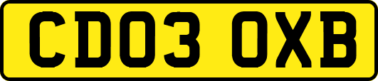 CD03OXB