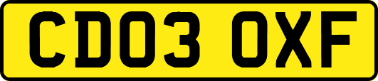 CD03OXF
