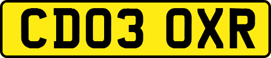 CD03OXR