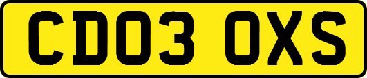 CD03OXS