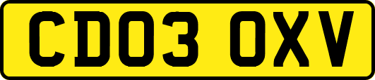 CD03OXV