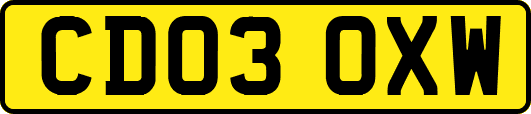 CD03OXW
