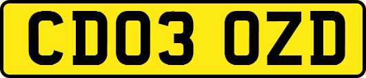 CD03OZD
