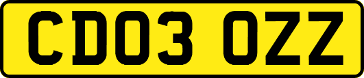 CD03OZZ