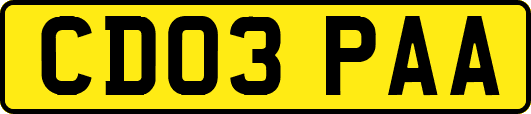 CD03PAA