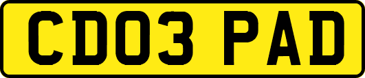 CD03PAD