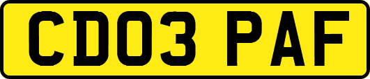 CD03PAF