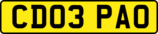 CD03PAO