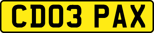 CD03PAX