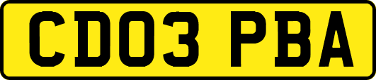 CD03PBA