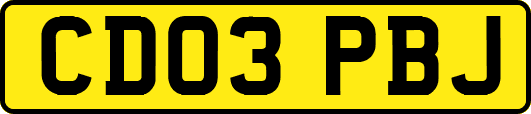 CD03PBJ