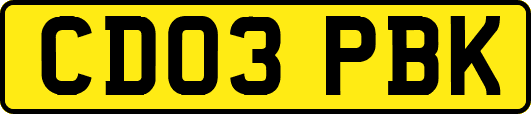 CD03PBK