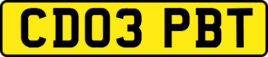 CD03PBT