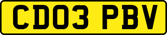 CD03PBV