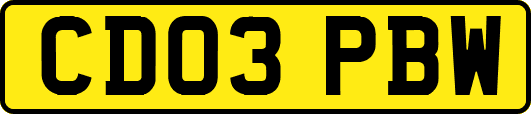 CD03PBW