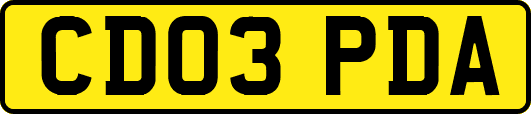 CD03PDA