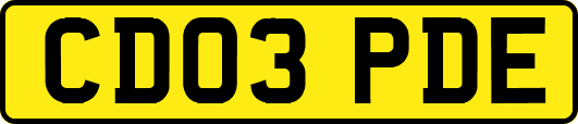 CD03PDE