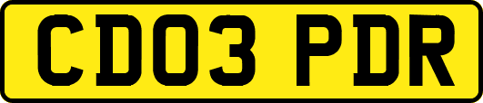 CD03PDR