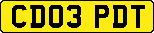 CD03PDT