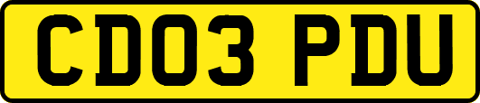 CD03PDU