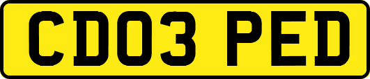 CD03PED